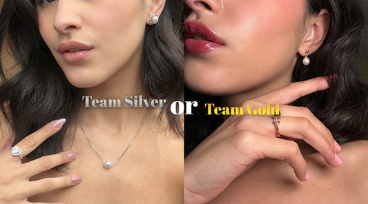 The Ultimate Guide to Choosing between Silver and Gold Jewellery - Regal Gems Jewellery Co.