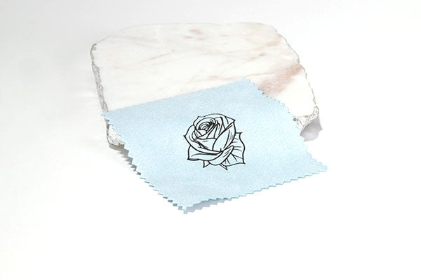 Regal Gems Jewellery Co. Baby Blue Cleaning Cloth