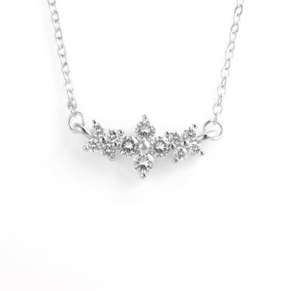 Daphne - Brilliant Cut Crystal Necklace - Regal Gems Jewellery Co.