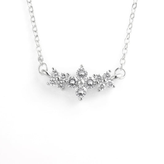 Daphne - Brilliant Cut Crystal Necklace - Regal Gems Jewellery Co.