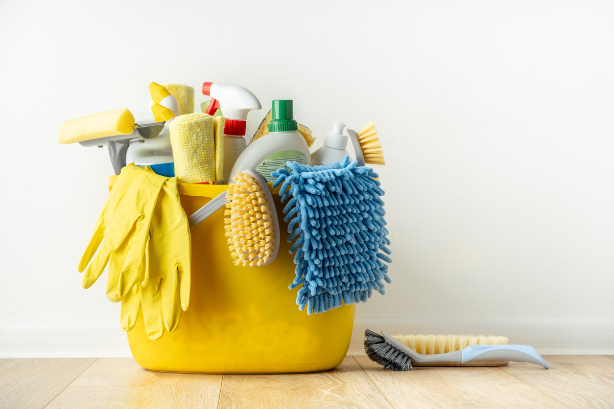 Do not use harsh cleaning products when cleaning jewellery