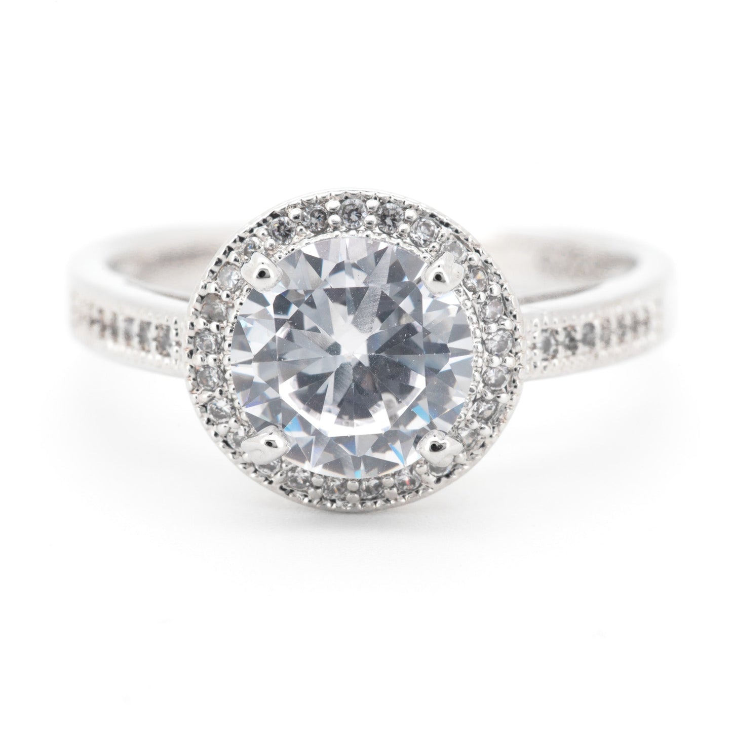 2.5ct Brilliant Cut Ring - Regal Gems Jewellery Co.