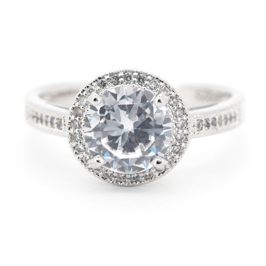 2.5ct Brilliant Cut Ring - Regal Gems Jewellery Co.