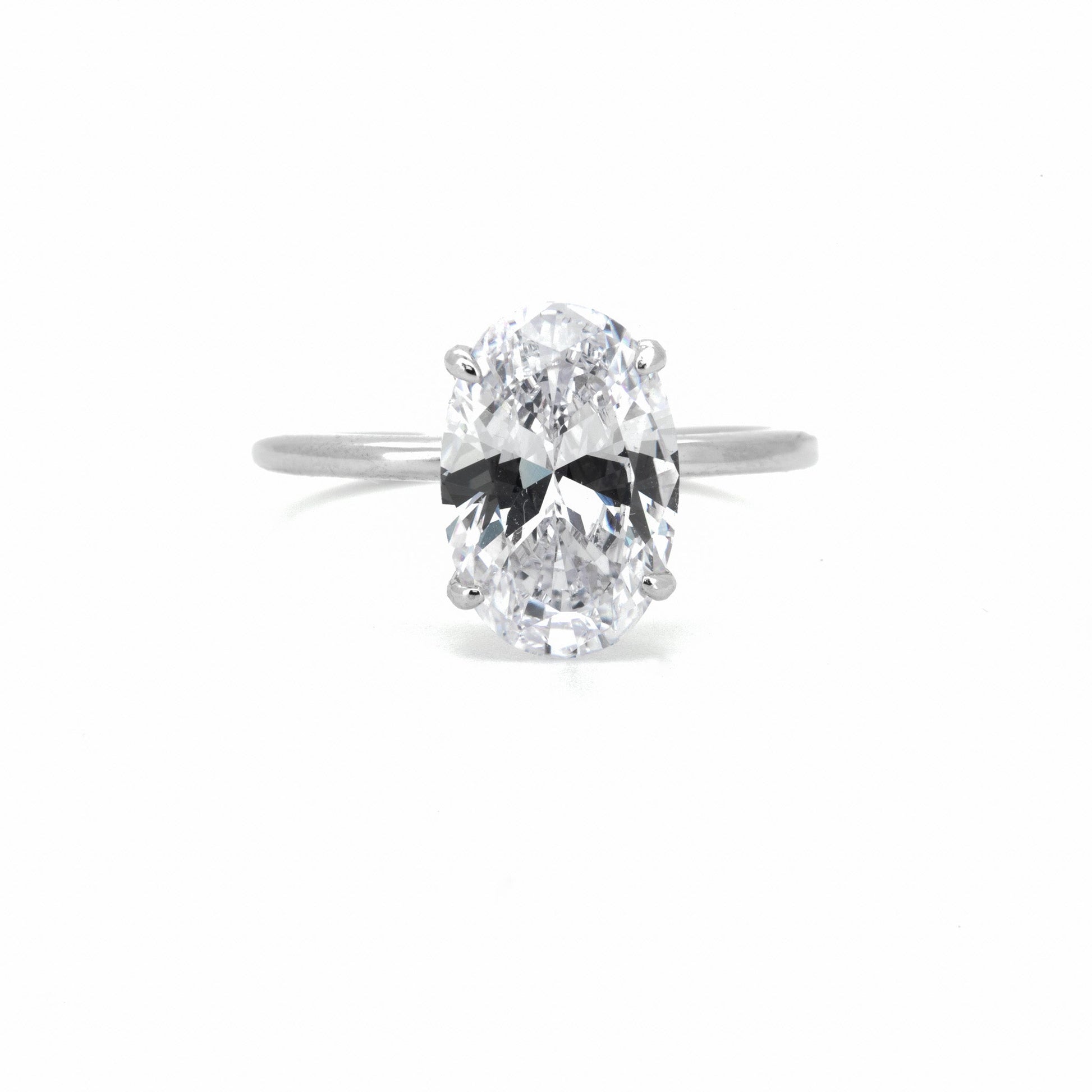 3ct Oval Cut Ring - Regal Gems Jewellery Co.