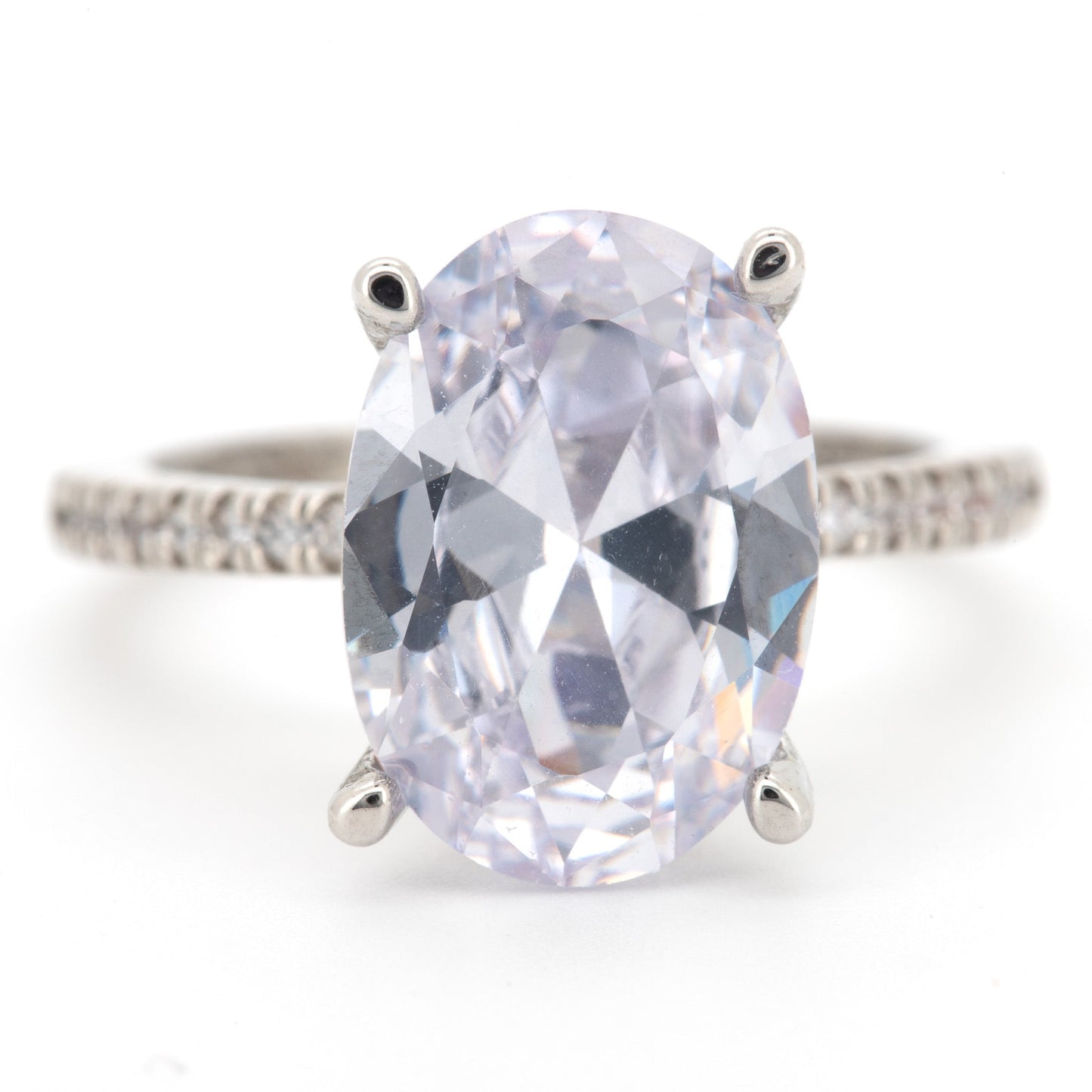 4.5ct Oval Cut Ring - Regal Gems Jewellery Co.