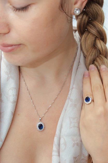 A Royal Affair - Sapphire - Regal Gems Jewellery