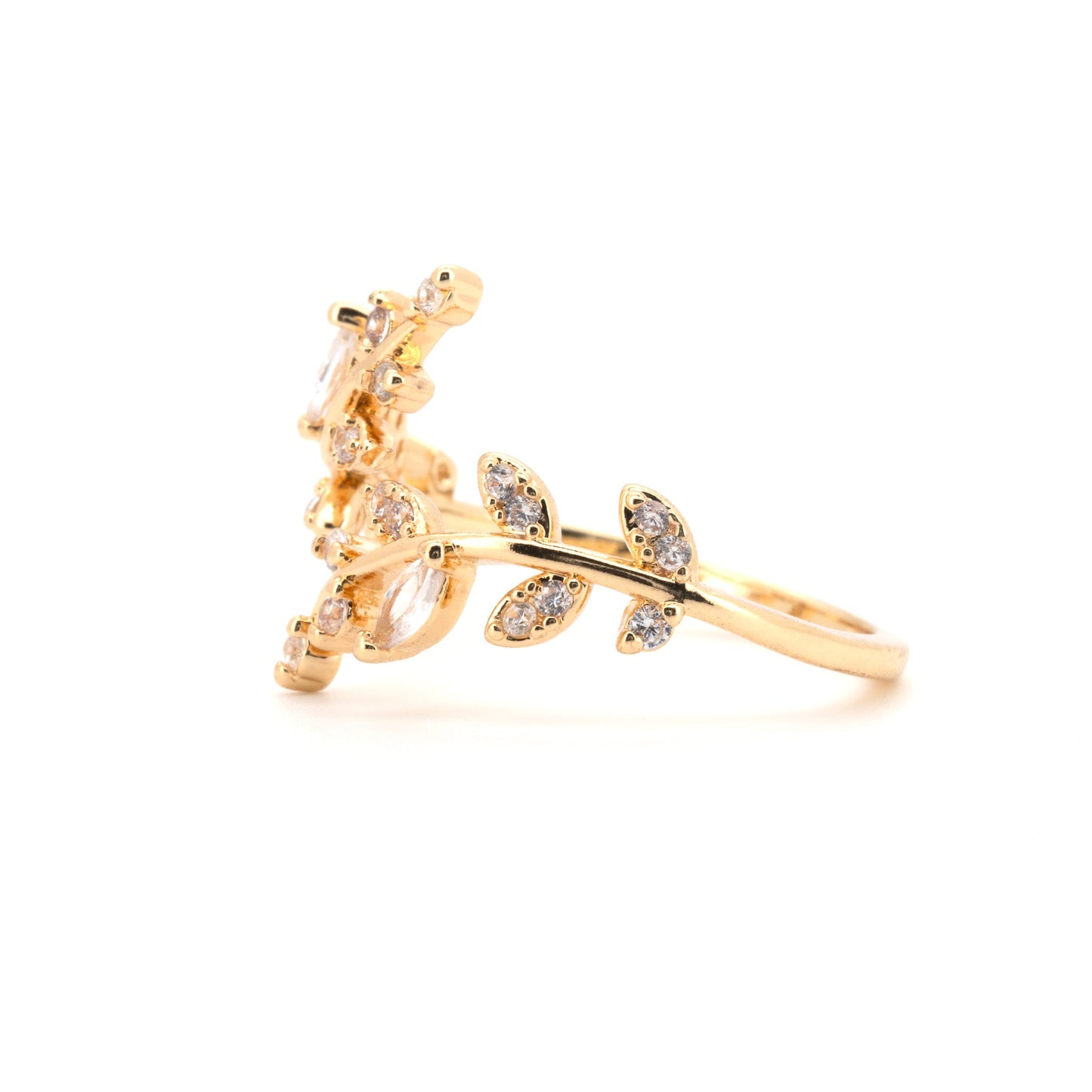 Ivy - Gold - Regal Gems Jewellery