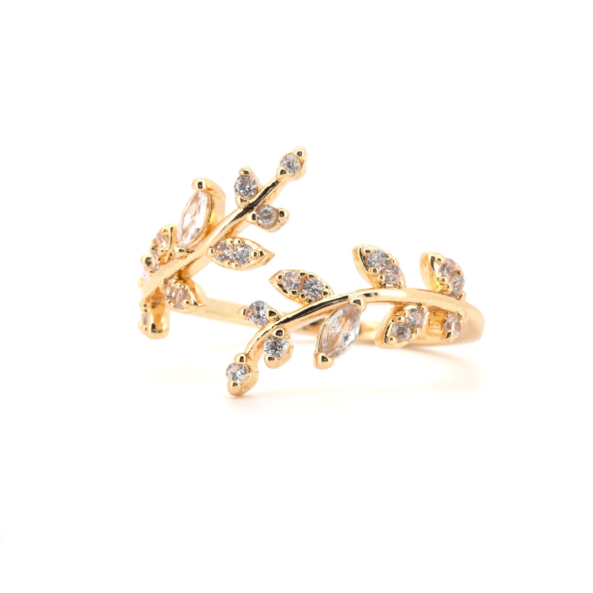 Ivy - Gold - Regal Gems Jewellery