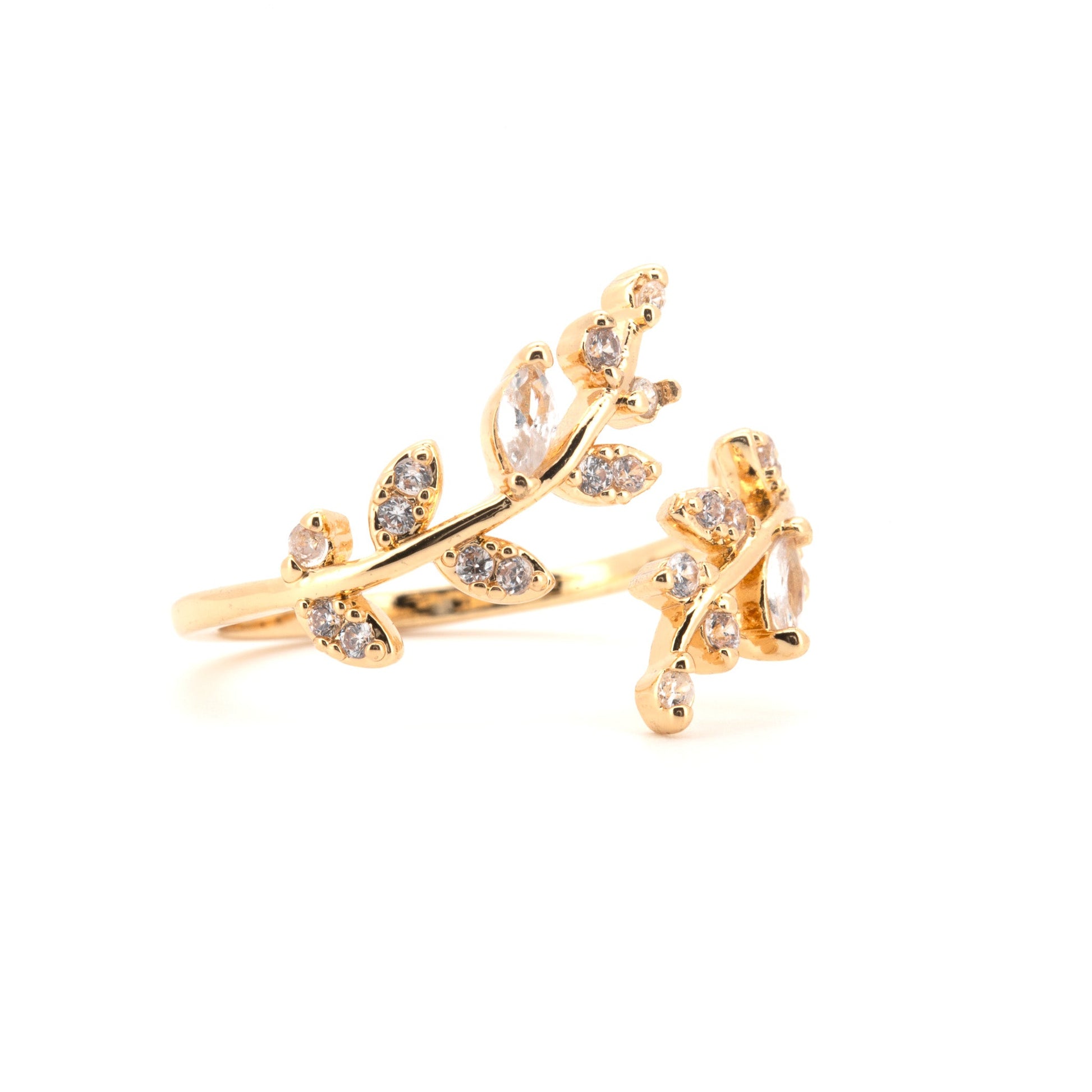 Ivy - Gold - Regal Gems Jewellery