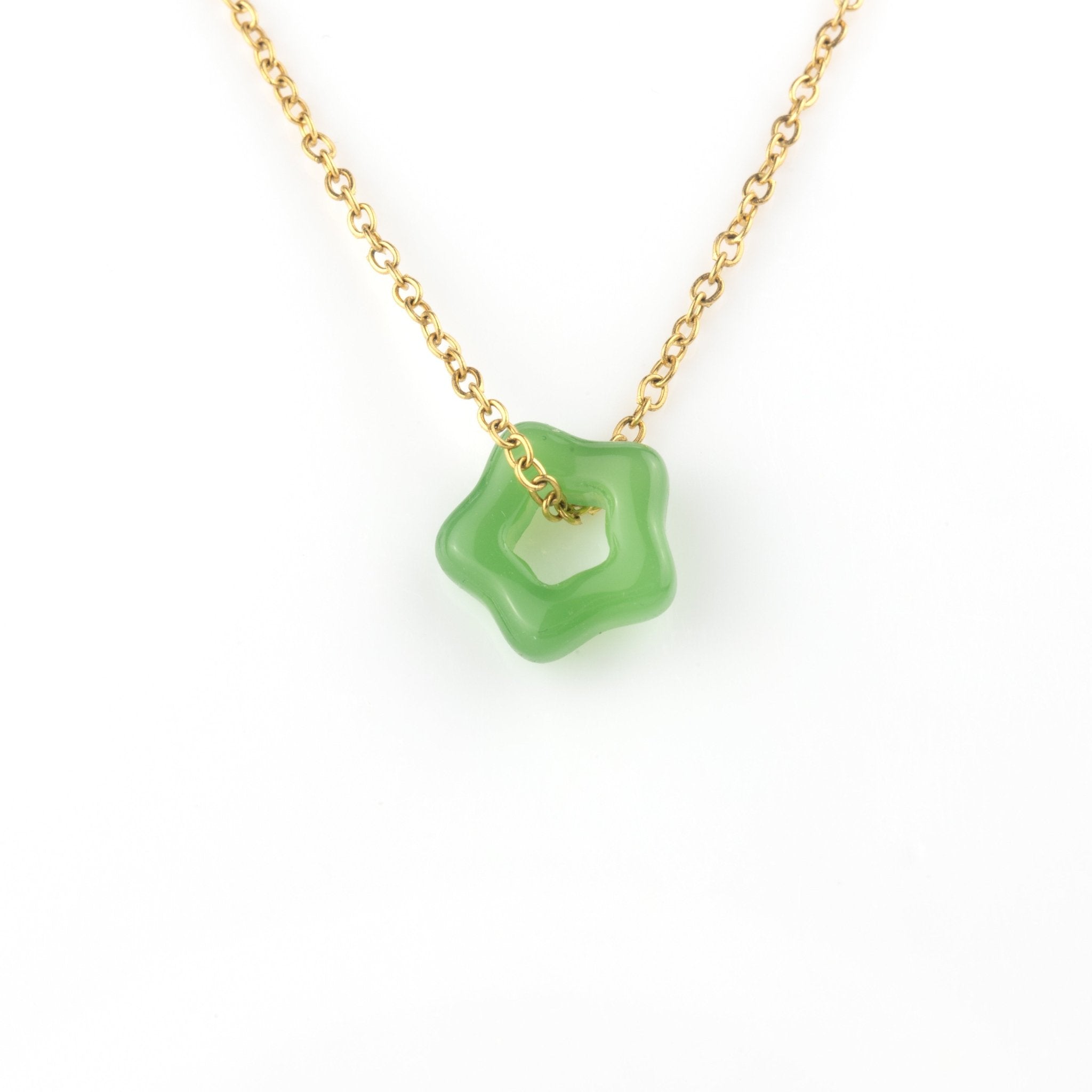 Lucky Stars Jade Necklace Regal Gems Jewellery Co.