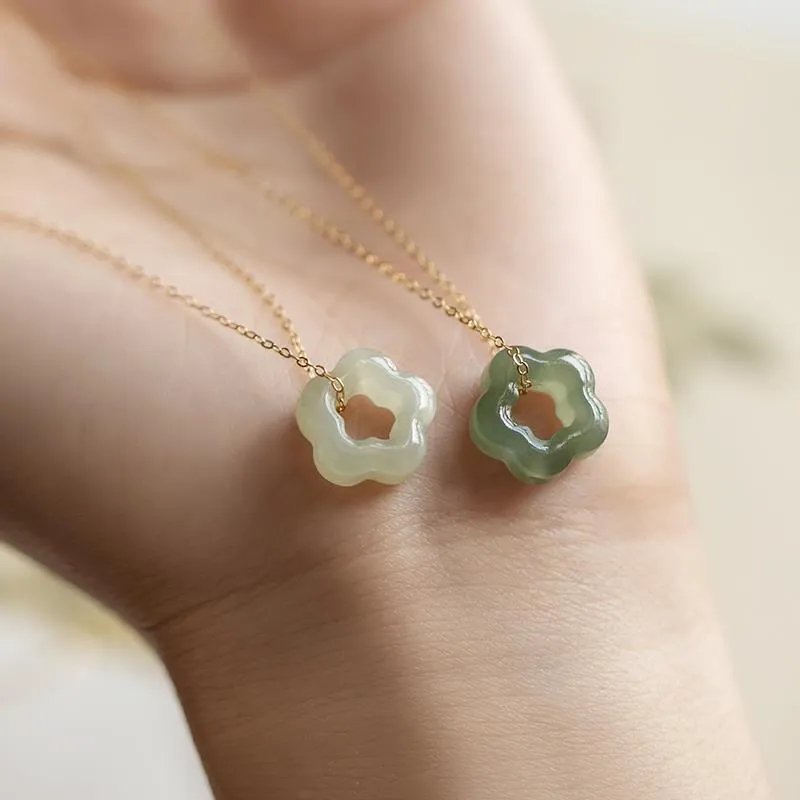 Lucky Stars - White Jade - Regal Gems Jewellery