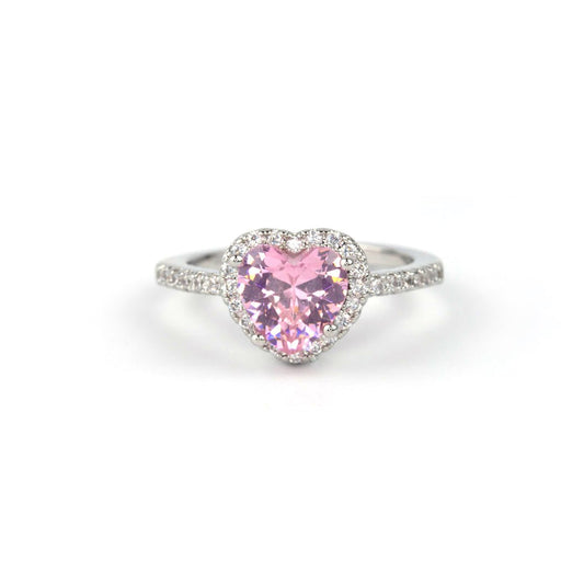 My Heart - Pink - Regal Gems Jewellery Co.